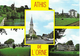 61  Athis De L'orne Voitures Aspect Divers - Athis De L'Orne