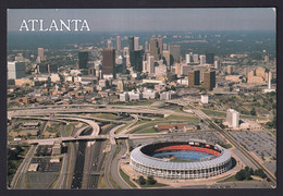 USA , ATLANTA , STADION , OLD POSTCARD - Atlanta