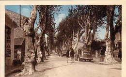 13 - EYGUIERES - Avenue De La Gare - - Eyguieres