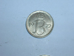 BELGICA 25 CENTIMOS 1972 FL (9661) - 25 Centimes