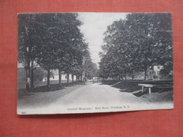 Main Road Windham.   Catskills Mountains. New York > Catskills       Ref 5469 - Catskills