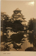 Japon - Osaka - Osaka Castle - Carte Postale Photo - Non Voyagée - Osaka