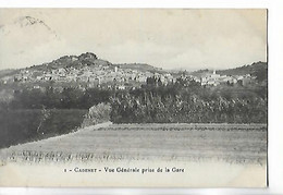 Cadenet - Vue De La Gare - Cadenet