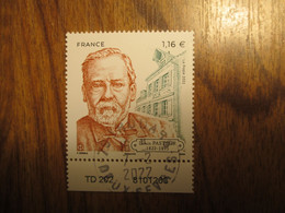 2022 Louis PASTEUR Oblitéré Cachet Rond 07/02/2022 - Usados