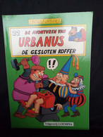 Urbanus In De Gesloten Koffer / Druk 1, Urbanus 22, 1989 - Urbanus