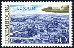 LUXEMBOURG - Luxair - Ongebruikt