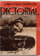 Pictorial Weekly N°61 Vol.5 December 1934 - Journalismus