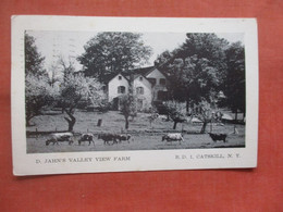 D. Jahn's Valley View Farm.  Catskills  New York > Catskills    Ref 5470 - Catskills