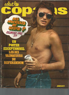 Salut Les Copains, N° 109 ,JOHNNY HALLYDAY ,  Pas De Poster, 2 Scans, Frais Fr 4.95 E - Gente