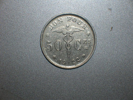 BELGICA 50 CENTIMOS 1922 FR (1370) - 50 Cent