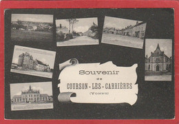 Yonne - Courson Les Carrières - Carte Souvenir - Courson-les-Carrières