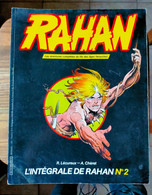 L'intégrale De RAHAN  N° 2 VAILLANT De 1984 André CHERET Roger LECUREUX - Rahan