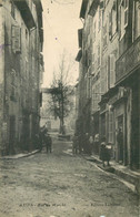 VAR  AUPS  Rue Du Marché - Aups