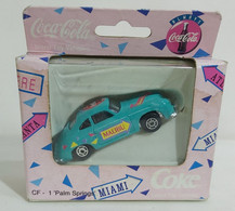 I103125 EDOCAR 1/60 Coca Cola - Palm Springs Porsche 356A - Reclame - Alle Merken