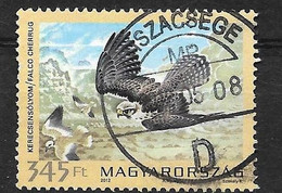 Timbres Oblitérés De Hongrie, N°5561 Mi, 2012, Oiseaux, Rapace, Faucon - Used Stamps
