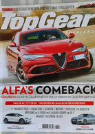 Top Gear Magazine N°133 - 2016 Alfa's Comeback - Auto/moto