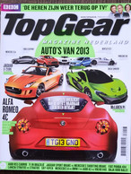 Top Gear Magazine N°92- Auto's 2013 - Auto/Motorrad