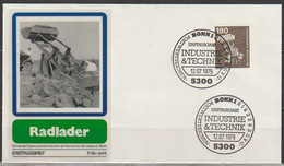 BRD FDC 1978 Nr.993 Radlader ( D 3612 )günstige Versandkosten - 1971-1980