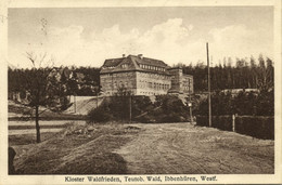 IBBENBÜREN I. W., Kloster Waldfrieden (1929) AK - Ibbenbueren