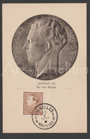 ROYALTY / België / Belgique / 1951 / Roi Leopold III / Koning Leopold III / Bruxelles - 1951-1960