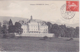 38 - ISERE - HERBEYS PRES EYBENS  -  ENVIRONS BRIE ET ANGONNES  - LE CHATEAU D'HERBEYS - Herbeys