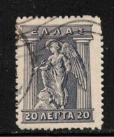 GREECE Scott # 203 Used - Hermes - Oblitérés