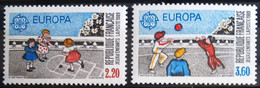 EUROPA 1989 - FRANCE                    N° 2584/2585                        NEUF** - 1989