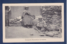 CPA Bolivie Bolivia Non Circulé Types Ethnic - Bolivie