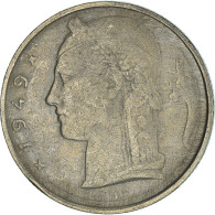 Monnaie, Belgique, 100 Francs, 100 Frank, 1949 - 100 Francs
