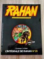 L'intégrale De RAHAN  N° 25  VAILLANT De 1986  André CHERET Roger LECUREUX - Rahan