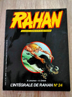 L'intégrale De RAHAN  N° 24  VAILLANT De 1986  André CHERET Roger LECUREUX - Rahan