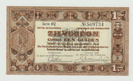 1 Gulden 1938 Nederland-the Netherlands Serie BQ UNC - 1 Florín Holandés (gulden)
