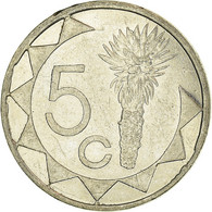 Monnaie, Namibie, 5 Cents, 1993 - Namibie