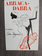 CPM Tomi Ungerer - TRES TRES RARE - ABRACADABRA - 1983 CP 02 - Ungerer