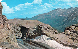 1 AK USA / Colorado * Majestic Long's Peak Im Rocky Mountain National Park * - Rocky Mountains