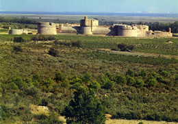 Salses - Château Fort - Vue Générale Vers La Mer - Salses