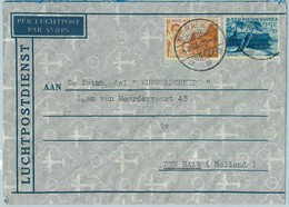 66832 - NETHERLANDS New Guinea - Postal History: AEROGRAMME From MENAURKE 1956 - Nouvelle Guinée Néerlandaise