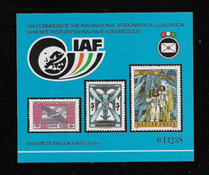 HONGRIE   ( EUHO - 552 )  1982  BLOC SOUVENIR D'EXPOSITION    N** - Commemorative Sheets