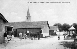 037 864 - CPA - France (18) Cher - En Berry - Camp D'Avord - Quartier Du Train Des Equipages - Avord