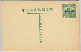 66405 - CHINA -  POSTAL HISTORY - STATIONERY CARD :  YUNNAN - Yunnan 1927-34