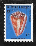 TIMBRE OBLITERE DE POLYNESIE DE 1977 N° YVERT PA 115 - Usados