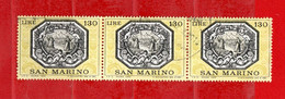 SAN MARINO ° 1972 - ALLEGORIE Di SAN MARINO. Unif. 854  . Usati - Used Stamps
