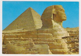 AK 035003 EGYPT - Giza - The Great Sphinx And Keops Pyramid - Sphinx