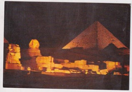 AK 035004 EGYPT - Giza -  Sound And Light At The Pyramid Of Giza - Piramiden