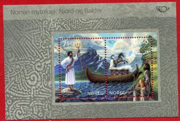 NORWAY 2004 Nordic Mythology Block  MNH / **.  Michel  Block 25 - Neufs