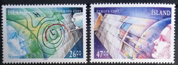 EUROPA 1991 - ISLANDE                   N° 695/696                       NEUF* - 1991