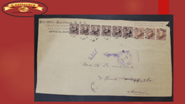 O) 1899 PORTO RICO, US ADMINISTRATION,  MILITARY STATION,  PENALTY BY LAW  FOR USING, THIS ENVELOPE TO AVOID PAYMENT, WI - Puerto Rico