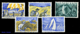 1949, Niederlande, 516-20, ** - Altri & Non Classificati