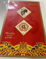 China Stamp S/s MNH Tiger New Year Greeting - Nuevos