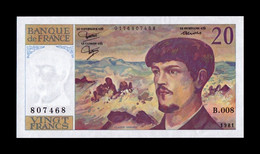 Francia France 20 Francs Debussy 1981 Pick 151a SC UNC - 20 F 1980-1997 ''Debussy''